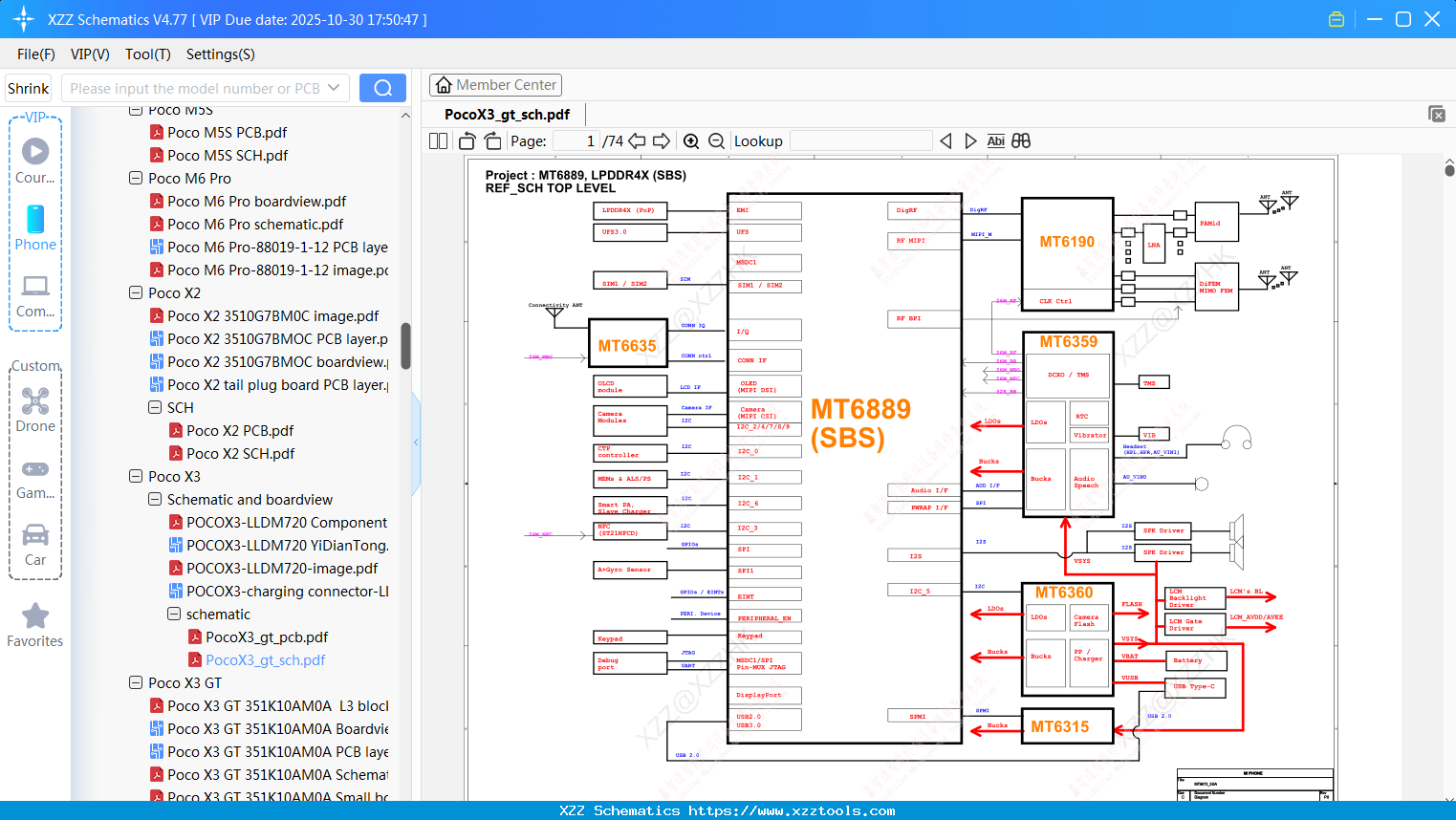 Xiaomi PocoX3_gt_sch